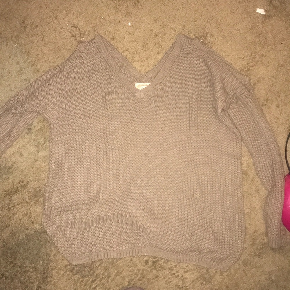 Knit sweater